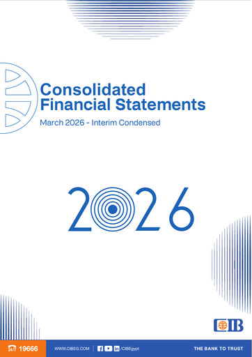 Miniature Commercial International Bank Bilan financier 2026-q1