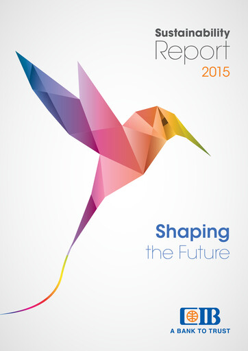 Thumbnail Commercial International Bank Sustainability Report 2015