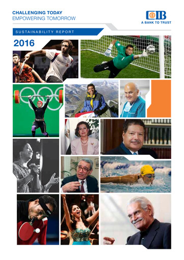 Thumbnail Commercial International Bank Sustainability Report 2016