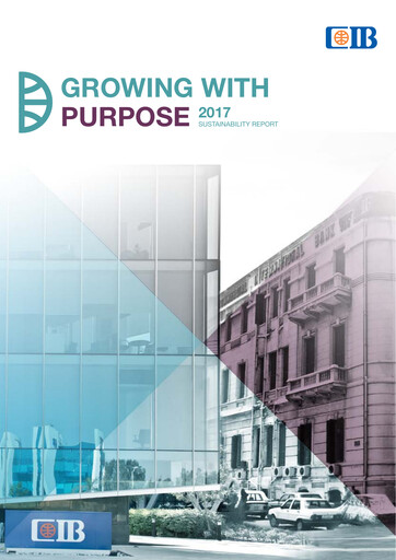 Thumbnail Commercial International Bank Sustainability Report 2017