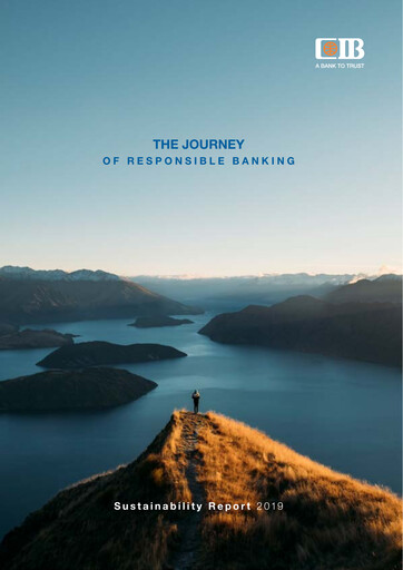 Thumbnail Commercial International Bank Sustainability Report 2019