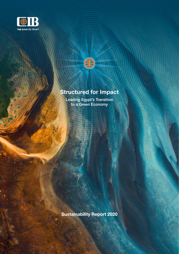 Thumbnail Commercial International Bank Sustainability Report 2020