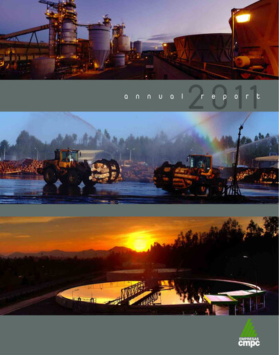 Thumbnail Empresas CMPC Annual Report 2011