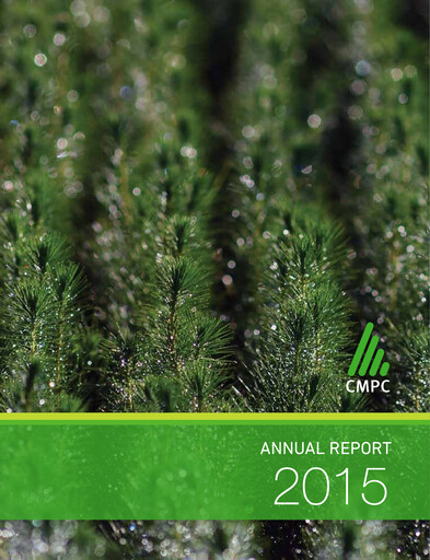 Thumbnail Empresas CMPC Annual Report 2015