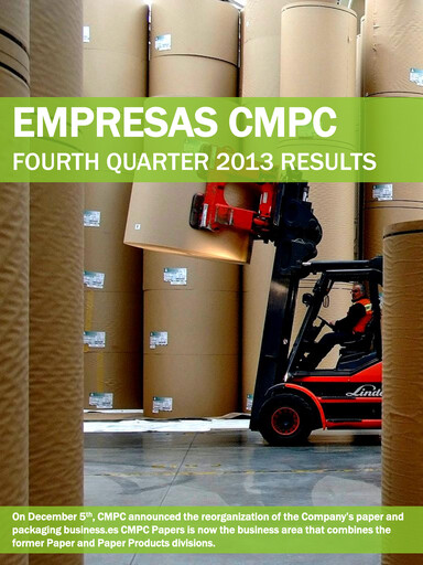 Miniature Empresas CMPC Rapport trimestriel 2013-q4
