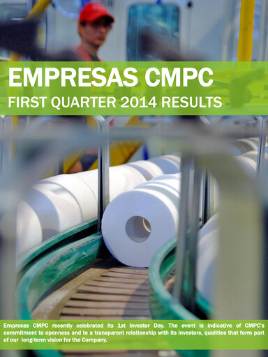 Miniature Empresas CMPC Rapport trimestriel 2014-q1