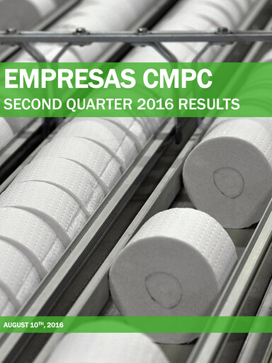 Miniature Empresas CMPC Rapport trimestriel 2016-q2
