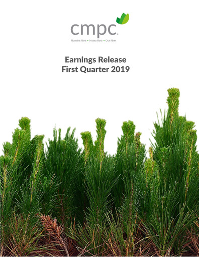 Miniature Empresas CMPC Rapport trimestriel 2019-q1