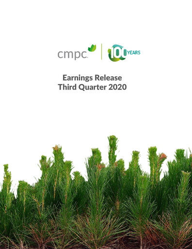 Miniature Empresas CMPC Rapport trimestriel 2020-q3