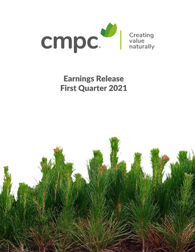 Miniature Empresas CMPC Rapport trimestriel 2021-q1