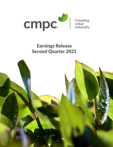 Miniature Empresas CMPC Rapport trimestriel 2021-q2