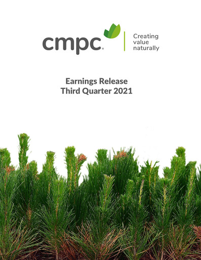 Miniature Empresas CMPC Rapport trimestriel 2021-q3