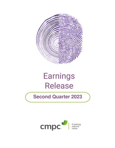 Miniature Empresas CMPC Rapport trimestriel 2023-q2