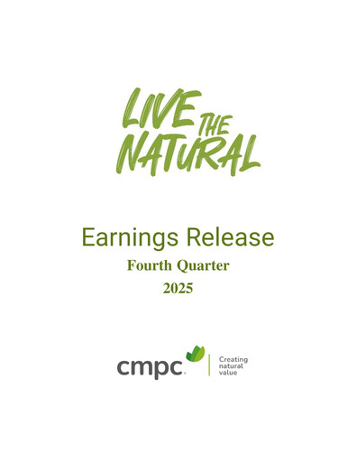 Miniature Empresas CMPC Rapport trimestriel 2025-q4