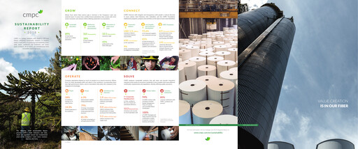 Thumbnail Empresas CMPC Sustainability Report 2018