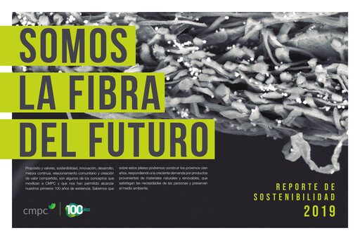 Thumbnail Empresas CMPC Sustainability Report 2019