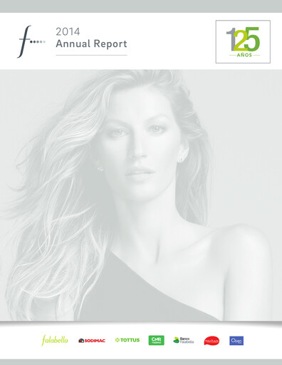Thumbnail Falabella
 Annual Report 2014