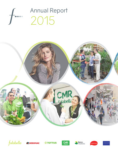 Thumbnail Falabella
 Annual Report 2015