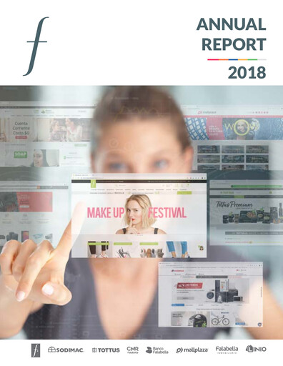 Thumbnail Falabella
 Annual Report 2018