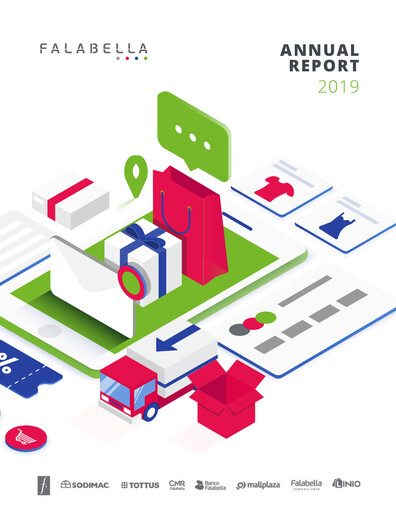Thumbnail Falabella
 Annual Report 2019