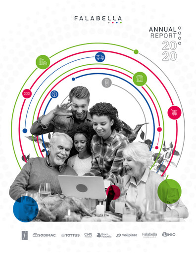 Thumbnail Falabella
 Annual Report 2020