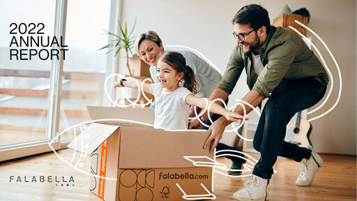 Thumbnail Falabella
 Annual Report 2022