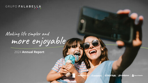 Thumbnail Falabella
 Annual Report 2024