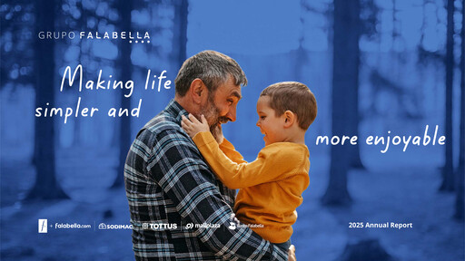 Thumbnail Falabella
 Annual Report 2025