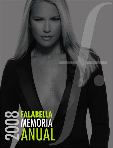 Thumbnail Falabella
 Annual Report 2008