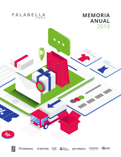 Thumbnail Falabella
 Annual Report 2019