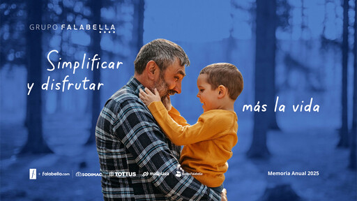 Thumbnail Falabella
 Annual Report 2025
