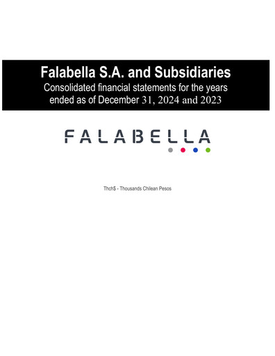 Thumbnail Falabella
 Financial Statement 2024