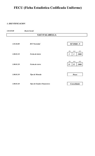 Thumbnail Falabella
 Financial Statement 2008