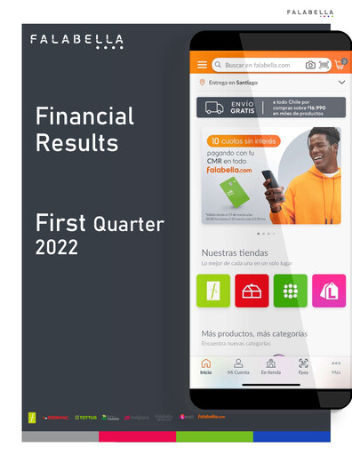 Thumbnail Falabella
 Quarterly Report 2022-q1
