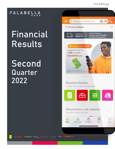Thumbnail Falabella
 Quarterly Report 2022-q2