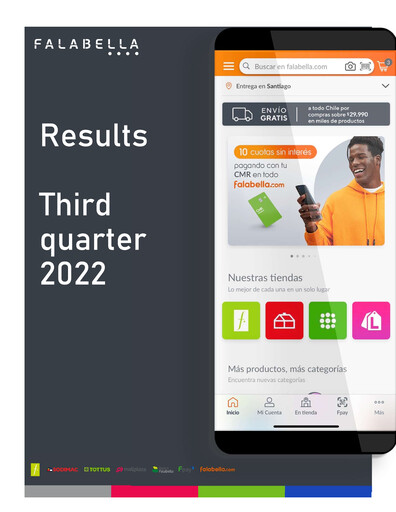 Thumbnail Falabella
 Quarterly Report 2022-q3
