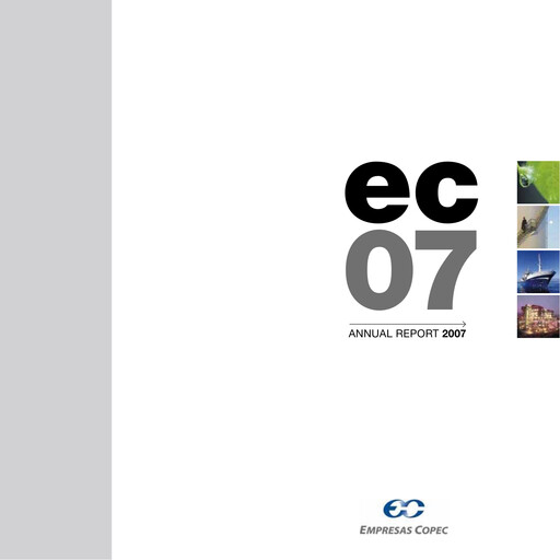 Thumbnail Empresas Copec Annual Report 2007