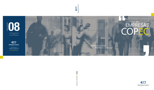 Thumbnail Empresas Copec Annual Report 2008