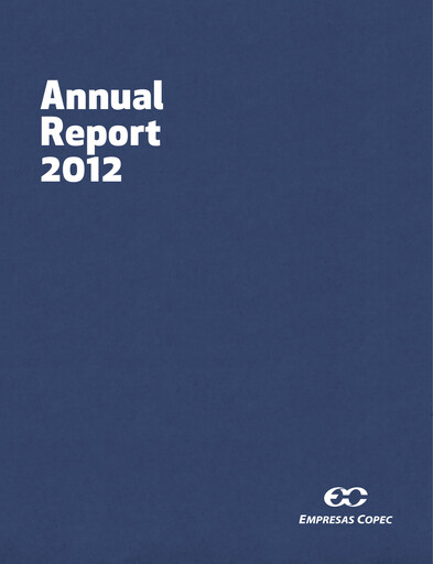Thumbnail Empresas Copec Annual Report 2012