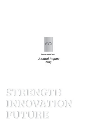 Thumbnail Empresas Copec Annual Report 2013