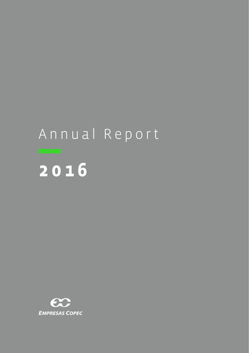 Thumbnail Empresas Copec Annual Report 2016