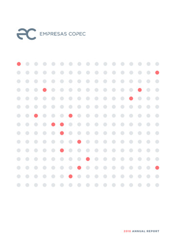Thumbnail Empresas Copec Annual Report 2018