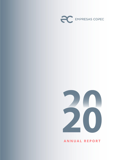 Thumbnail Empresas Copec Annual Report 2020