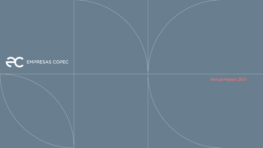 Thumbnail Empresas Copec Annual Report 2021