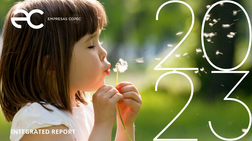 Thumbnail Empresas Copec Annual Report 2023