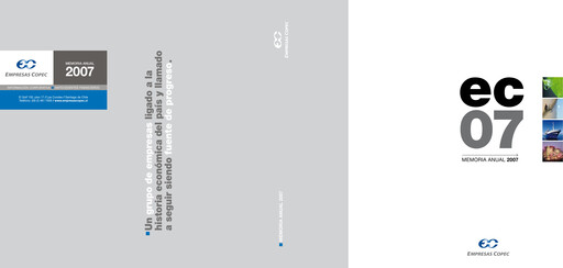 Thumbnail Empresas Copec Annual Report 2007