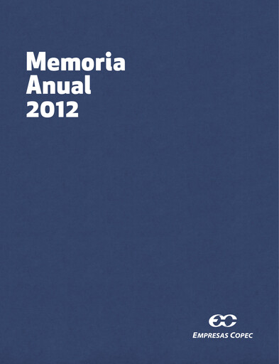 Thumbnail Empresas Copec Annual Report 2012