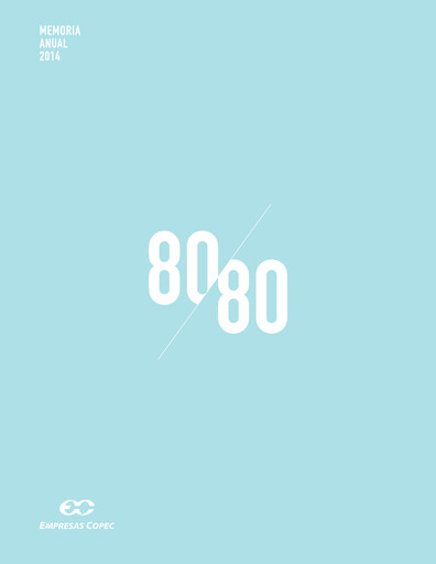 Thumbnail Empresas Copec Annual Report 2014