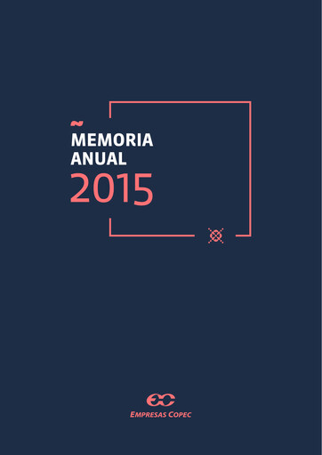 Thumbnail Empresas Copec Annual Report 2015