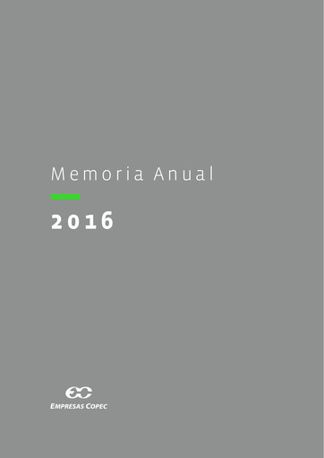 Thumbnail Empresas Copec Annual Report 2016